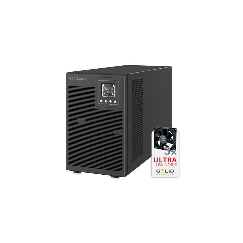  a03_op3002xln UPS ATLANTIS A03-OP3002XLN 3000VA/2100W DOPPIA